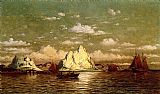 William Bradford Arctic Harbor painting